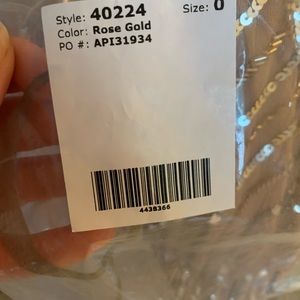 Formal gown. Never worn!